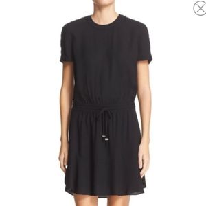 A.L.C. "Reeves" Lace Detail Mini Dress w/Pockets